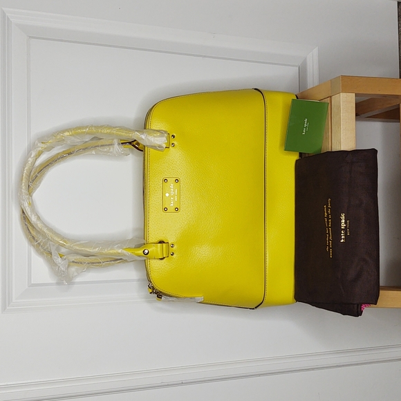 Kate Spade 💛 Rachelle Wellesley Tote 🆕 - Picture 7 of 10
